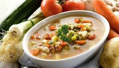 Lo que se puede comer con gastritis gástrica