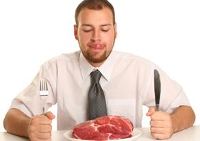 reglas para seguir una dieta de carne proteica