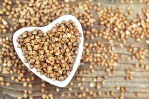 la esencia de la dieta de trigo sarraceno para bajar de peso