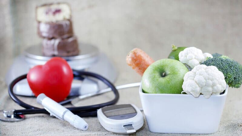 Dieta baja en carbohidratos para la diabetes tipo 2