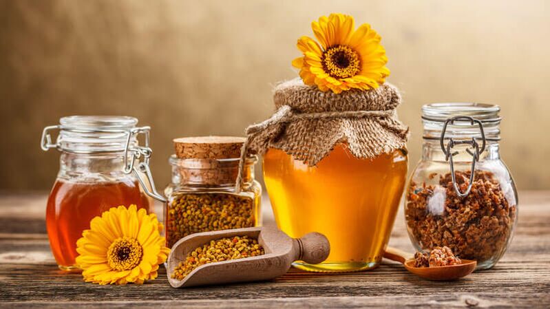 Miel - una alternativa al azúcar para diabéticos