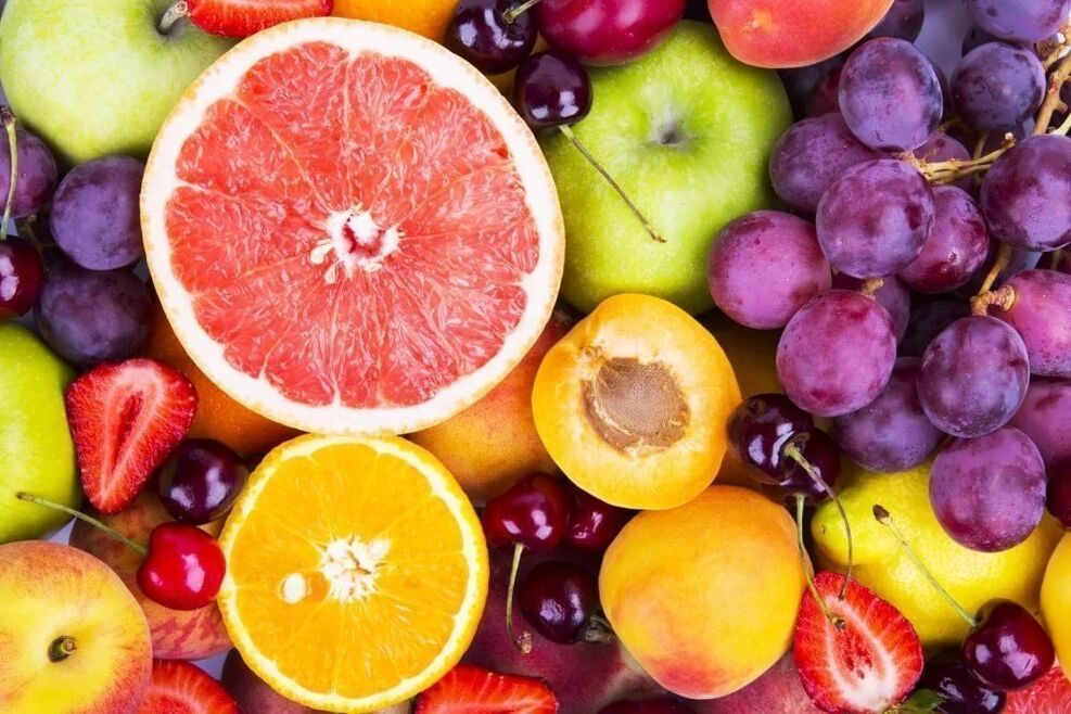 frutas para bajar de peso