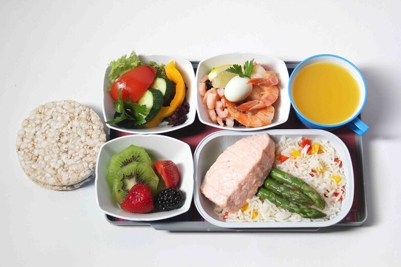 Platos saludables incluidos en el menú nutricional adecuado para adelgazar