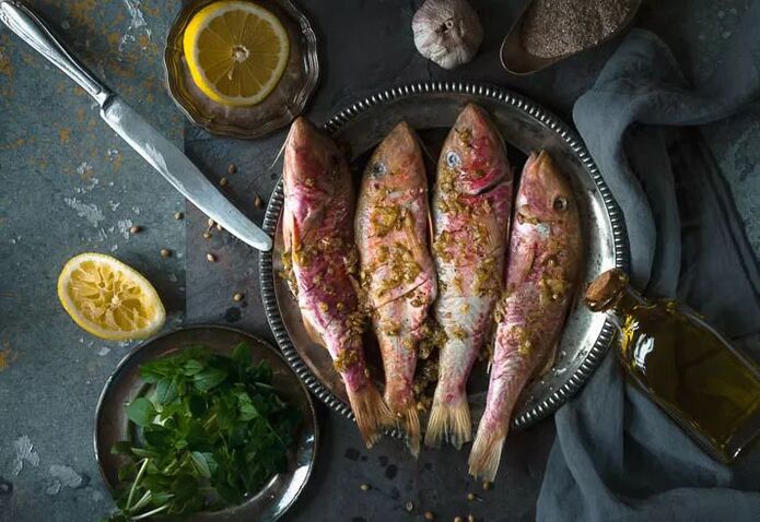 pescado en la dieta mediterránea