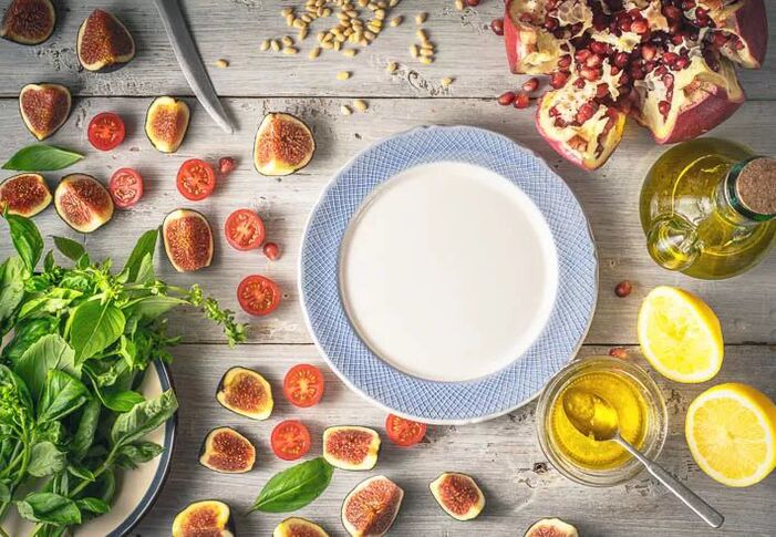 ¿Qué se puede comer en una dieta mediterránea 
